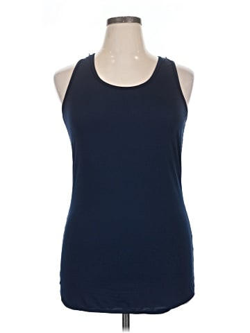 Tangerine Active Tank (view 1)