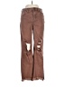 Risen Brown Jeans Size 3 - photo 1