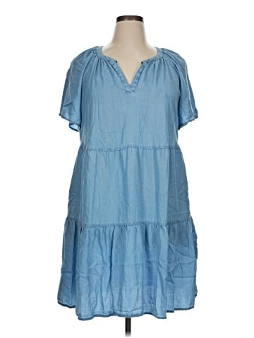 Style&Co Casual Dress (view 1)