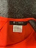 Assorted Brands 100% Polyester Solid Orange Casual Dress Size 6 - photo 7