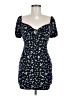 Windsor Hearts Blue Casual Dress Size M - photo 1