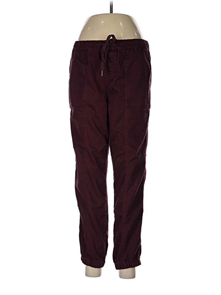 Pre-owned Berkley Jensen Casual Pants In Burgundy