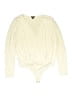 Express Ivory Bodysuit Size S - photo 1