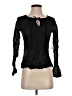 J.Crew 100% Cotton Black Long Sleeve Blouse Size XS - photo 1