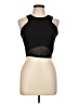 Bozzolo Black Tank Top Size L - photo 1