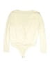 Express Ivory Bodysuit Size S - photo 2