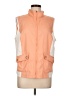Izod Golf 100% Polyester Color Block Orange Vest Size L - photo 1