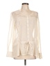 i Jeans by Buffalo Ivory Long Sleeve Blouse Size L - photo 1