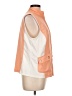 Izod Golf 100% Polyester Color Block Orange Vest Size L - photo 4