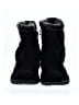 Khombu 100% Leather Black Ankle Boots Size 9 1/2 - photo 2