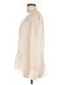 i Jeans by Buffalo Ivory Long Sleeve Blouse Size L - photo 5