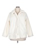 32 Degrees 100% Polyester Solid Ivory Faux Fur Jacket Size XXL - photo 1