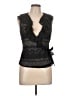 Tibi Black Sleeveless Blouse Size 10 - photo 1