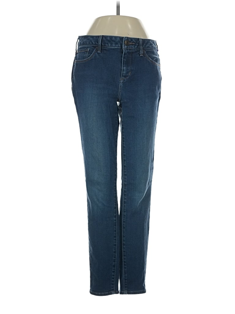 Pre-owned Eddie Bauer Jeans In Blue