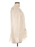 i Jeans by Buffalo Ivory Long Sleeve Blouse Size L - photo 4