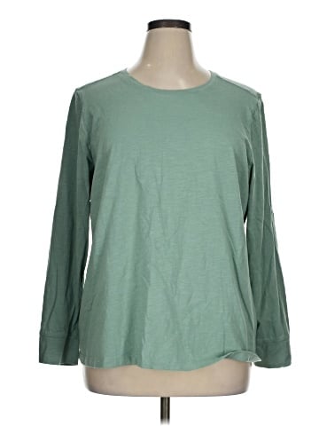 Cj Banks 3/4 Sleeve T-Shirt (view 1)