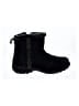 Khombu 100% Leather Black Ankle Boots Size 9 1/2 - photo 1