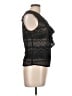 Tibi Black Sleeveless Blouse Size 10 - photo 4