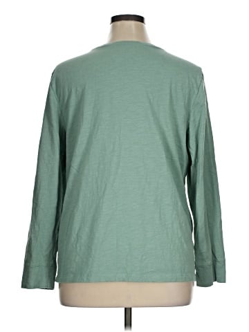 Cj Banks 3/4 Sleeve T-Shirt (view 2)