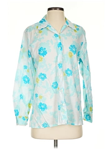 Lizsport Long Sleeve Blouse (view 1)