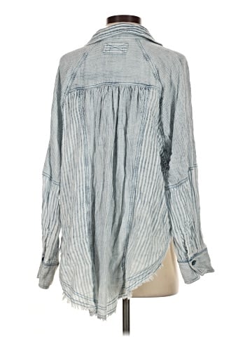 We the Free Long Sleeve Button-Down Shirt (view 2)