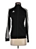 Adidas 100% Recycled Polyester Black Track Jacket Size XS - photo 1