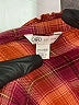 Cato Plaid Orange 3/4 Sleeve Button-Down Shirt Size 22 - photo 7