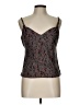 BCBGMAXAZRIA Gray Black Sleeveless Top Size 10 - photo 1
