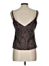 BCBGMAXAZRIA Gray Black Sleeveless Top Size 10 - photo 2