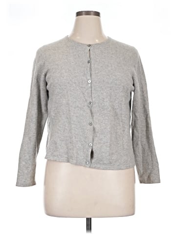 Charter Club Cashmere Cardigan (view 1)