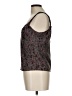 BCBGMAXAZRIA Gray Black Sleeveless Top Size 10 - photo 5