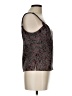 BCBGMAXAZRIA Gray Black Sleeveless Top Size 10 - photo 4