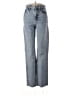 Zara Stars Blue Jeans Size 2 - photo 1
