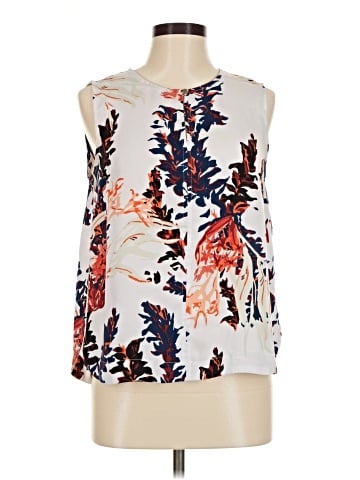 Liz Claiborne Sleeveless Blouse (view 1)