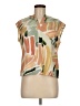 Shein Green Sleeveless Blouse Size 6 - photo 1