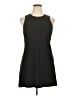 Athleta Solid Black Casual Dress Size XL - photo 1