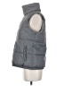 Old Navy 100% Polyester Gray Vest Size S - photo 5