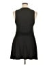 Athleta Solid Black Casual Dress Size XL - photo 2