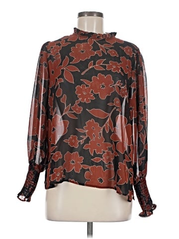 Everleigh Long Sleeve Blouse (view 1)