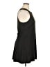 Athleta Solid Black Casual Dress Size XL - photo 4