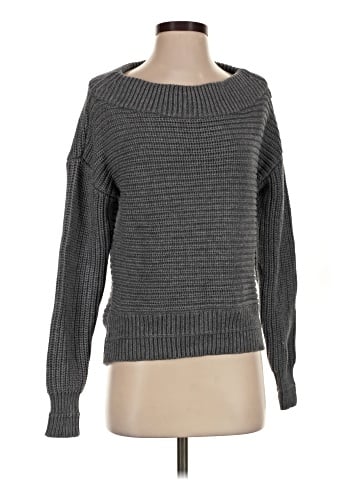 Intermix Pullover Sweater (view 1)