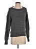 Intermix Solid Gray Pullover Sweater Size P (petite) - photo 1