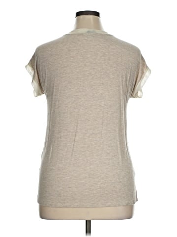 Bobeau Short Sleeve Top (view 2)