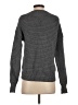 Intermix Solid Gray Pullover Sweater Size P (petite) - photo 2