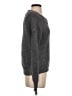 Intermix Solid Gray Pullover Sweater Size P (petite) - photo 4