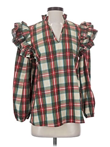 SSYS The Label 3/4 Sleeve Blouse (view 1)