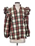 SSYS The Label Green 3/4 Sleeve Blouse Size S - photo 1