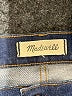 Madewell Solid Blue Jeans Size 30 waist (tall) - photo 7