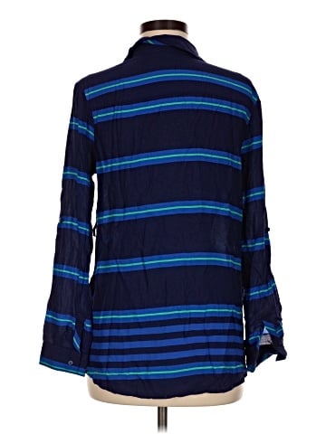 Old Navy 3/4 Sleeve Button-Down Shirt (view 2)