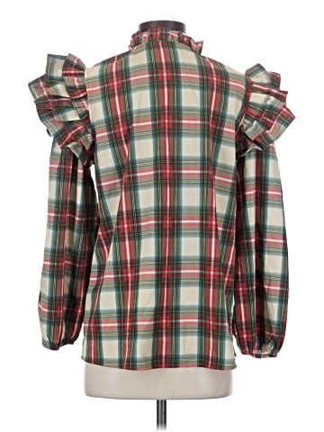 SSYS The Label 3/4 Sleeve Blouse (view 2)
